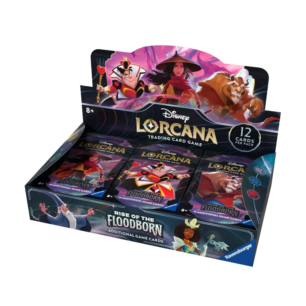 🇩🇪 Disney Lorcana 2 Display (Deutsch)