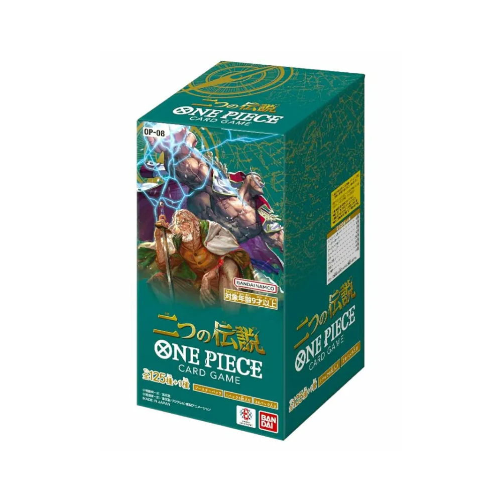 🇯🇵 One Piece Card Game Two Legens Display Box (OP-08) (Japanisch)