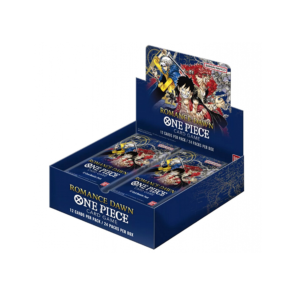 🇬🇧 One Piece Card Game Romance Dawn (OP-01) (Englisch)