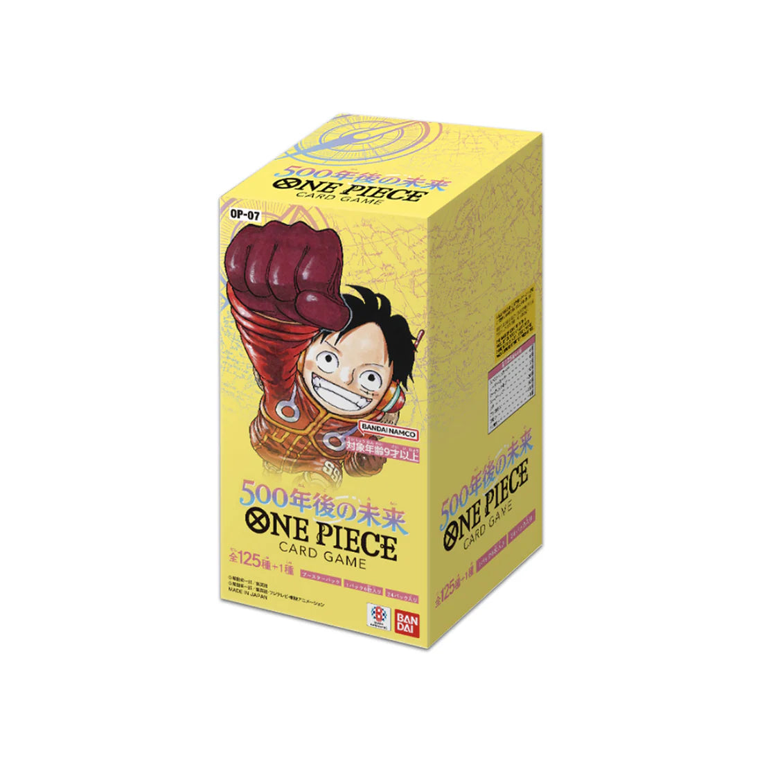 🇯🇵 One Piece Card Game 500 Years in the Future Display Box (OP-07) (Japanisch)