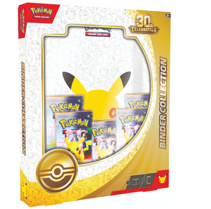 Pokémon TCG 30th Celebration Binder Collection (Englisch)