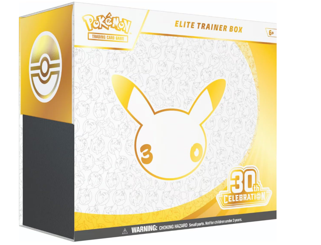 Pokémon TCG 30th Celebration Elite Trainer Box (Englisch)