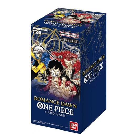🇯🇵 One Piece Card Game Romance Dawn Display Box (OP-01) (Japanisch)