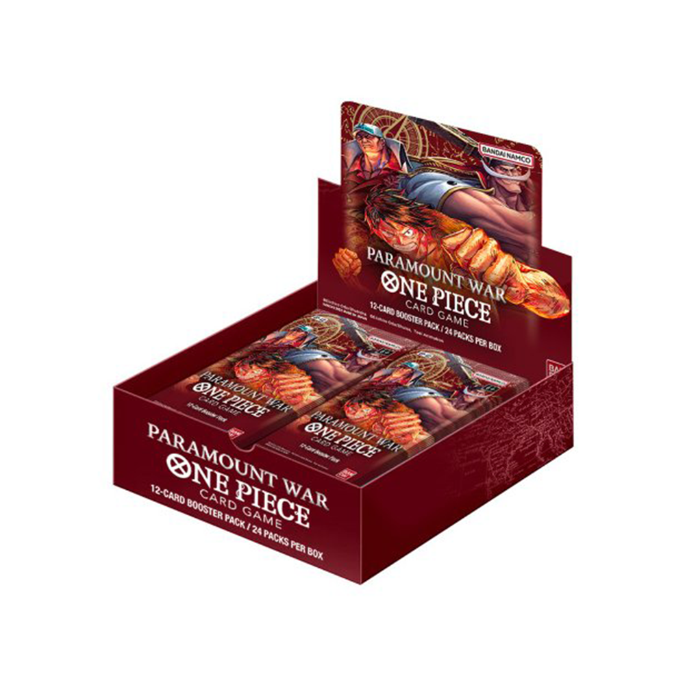 🇬🇧 One Piece Card Game Paramount War (OP-02) (Englisch)