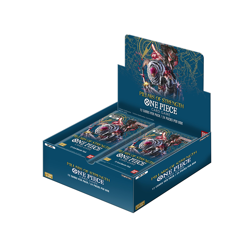 🇬🇧 One Piece Card Game Pillars of Strength (OP-03) (Englisch)