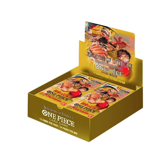 🇬🇧 One Piece Card Game Kingdom of Intrigue Booster Box (OP-04) (Englisch)