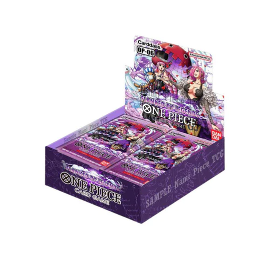 🇬🇧 One Piece Card Game Flanked by Legends Booster Box (OP-06) (Englisch)